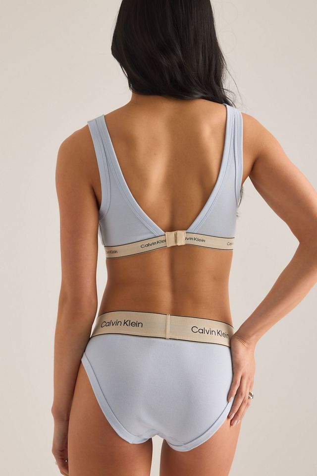 Calvin Klein Lightly Lined Bralette #1