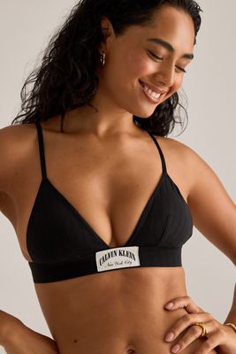 Calvin Klein Leicht Gefüttertes Triangel-Bralette