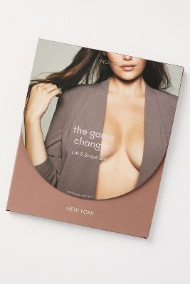 Nood The Game Changer Adhesive Bra, Set Of 5 In Beige