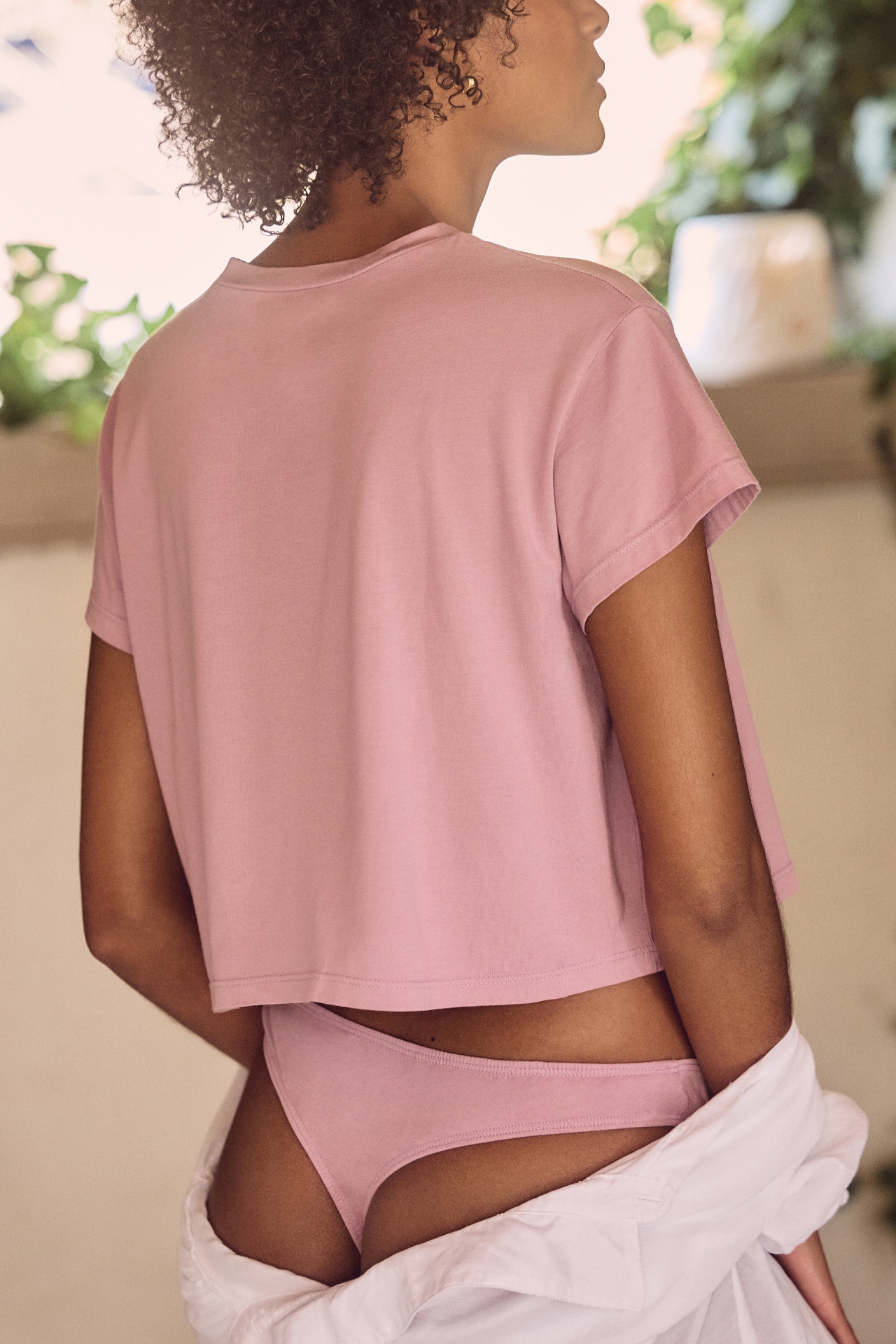 Kent Organic Cotton Crop Top