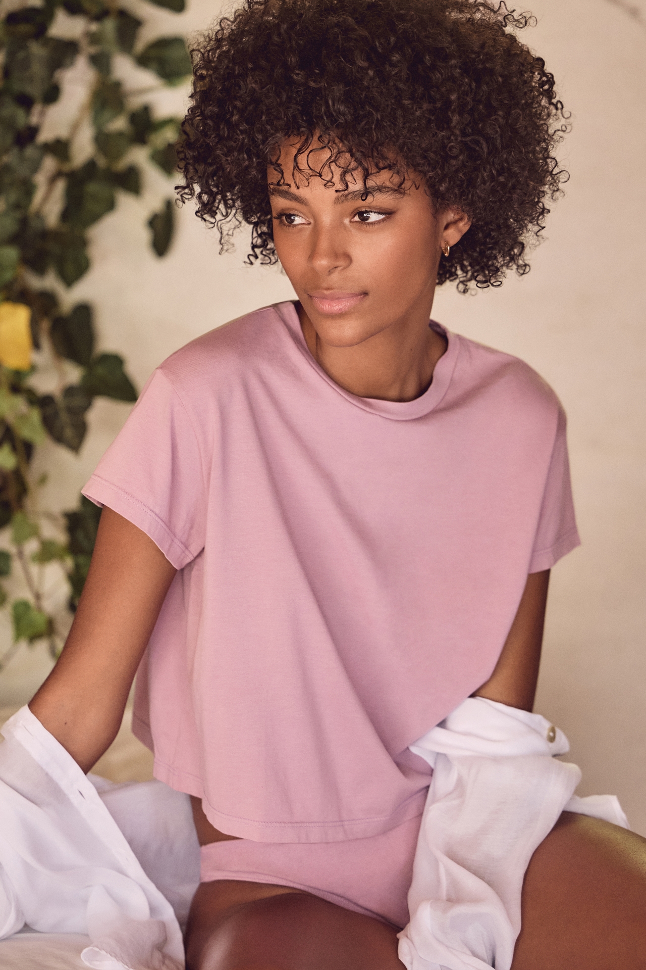 Kent Organic Cotton Crop Top