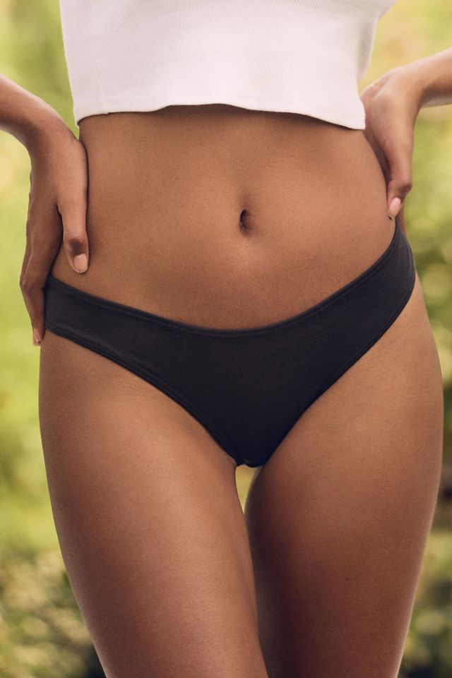 Kent Organic Cotton Thong Underwear, Set of 2 #1