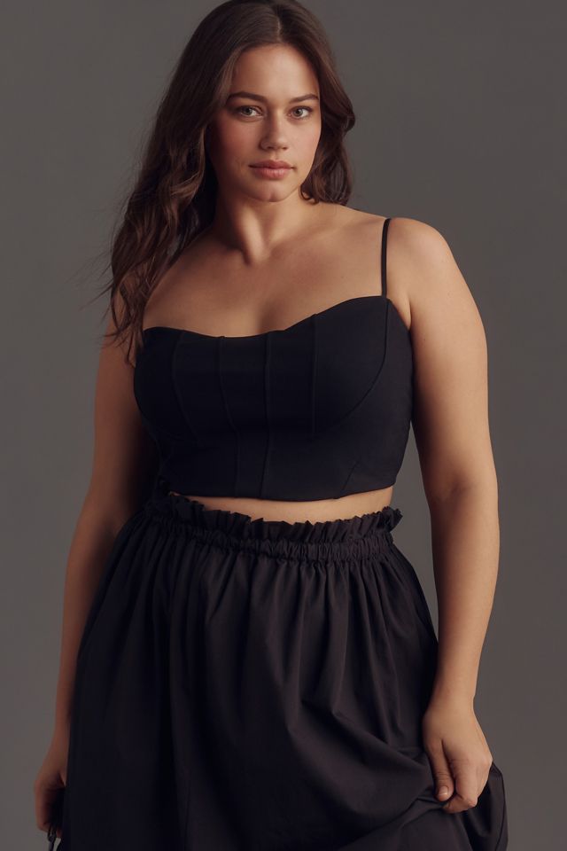 By Anthropologie Knit Corset #4