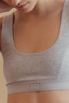 By Anthropologie Scoop-Neck Cotton Bra