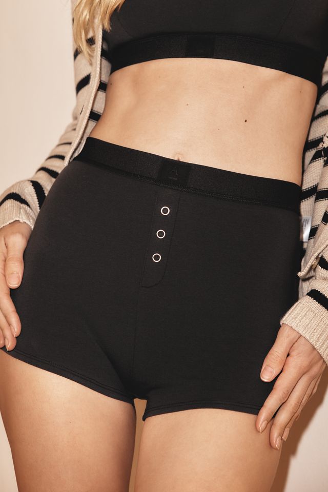 By Anthropologie Shorts Tipo Bóxer Clásicos de Algodón #2