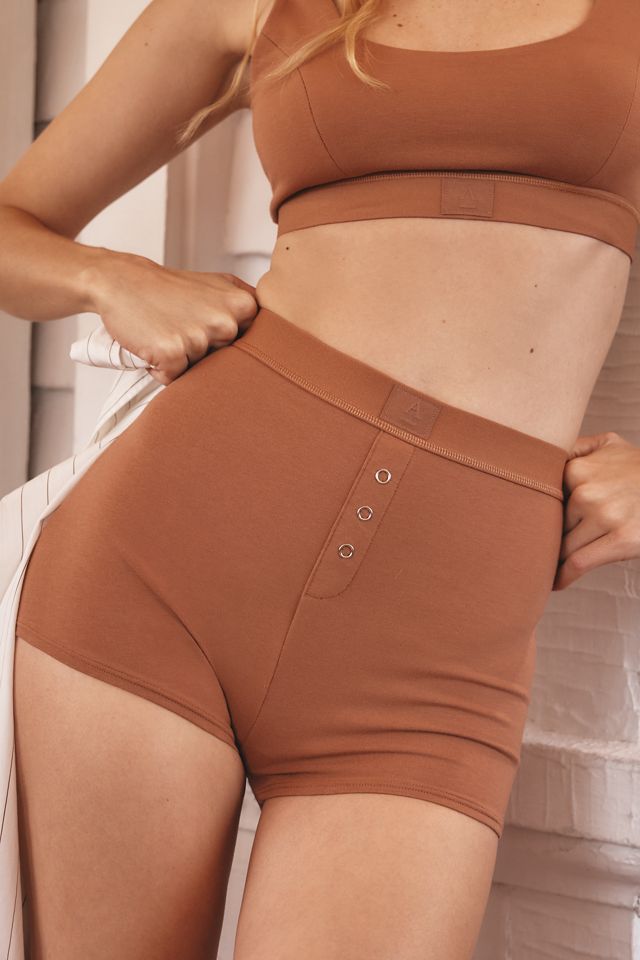 LyreBird Classic Cotton Boyshorts #1