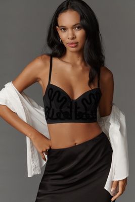 Lyrebird Corset Top In Multi