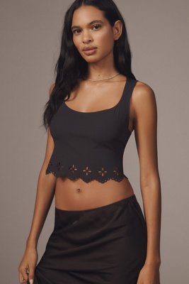 Seamless Laser-Cut Tank Top