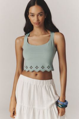 Débardeur sans couture découpé au laser en taille: M - By Anthropologie - Modalova