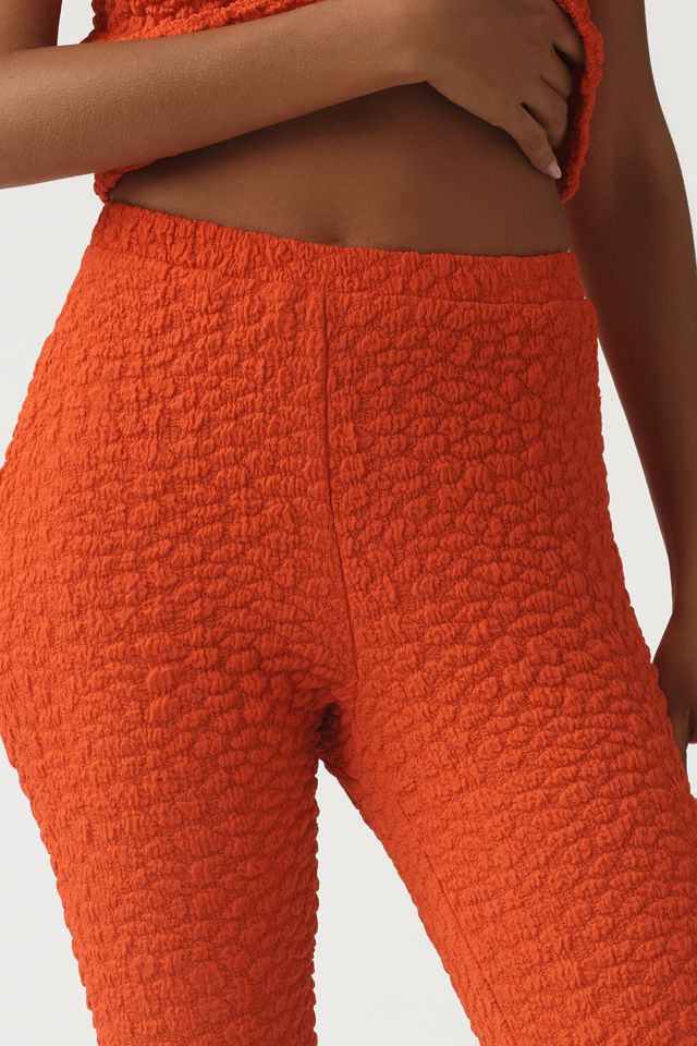 By Anthropologie Popcorn Knit Capri Pants #3