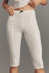 LyreBird Pointelle Capri Pants