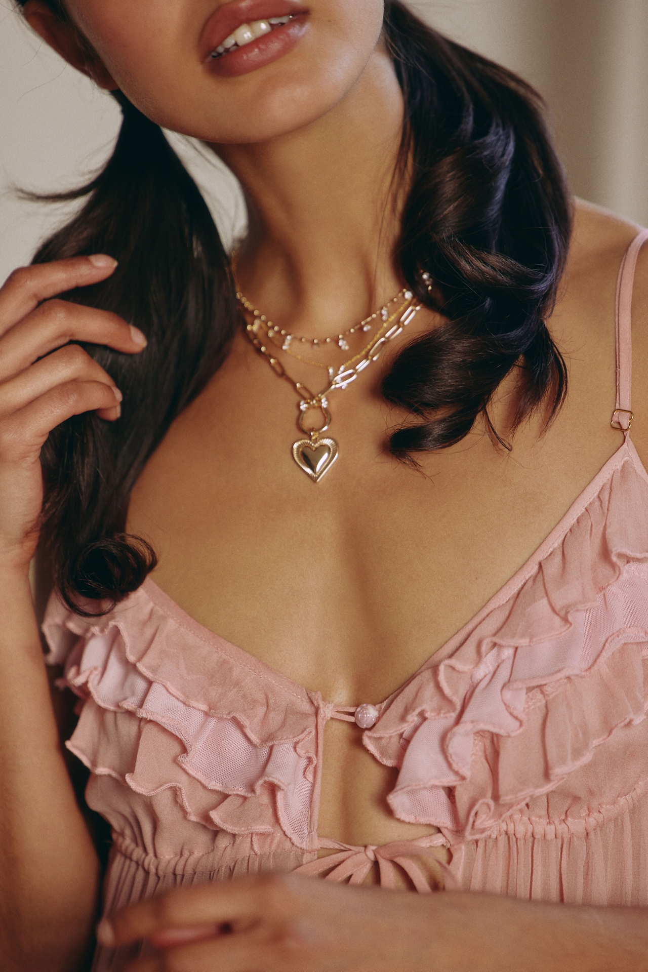 LyreBird Flyaway  Ruffle Cami