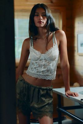 LyreBird Fitted Lace Cami