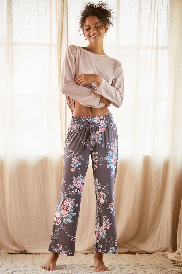 Flora Nikrooz Long-Sleeve Pajama Set #1