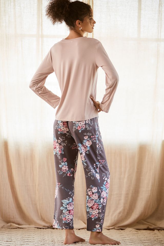 Flora Nikrooz Long-Sleeve Pajama Set #3