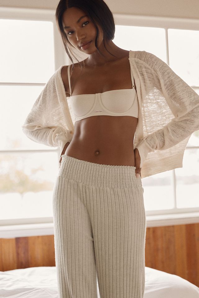 Z Supply Dawn Smocked Rib Pants | Anthropologie