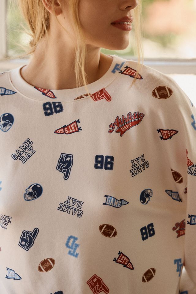 Z Supply Varsity Long Sleeve Top #1