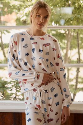 Z Supply Varsity Long Sleeve Top