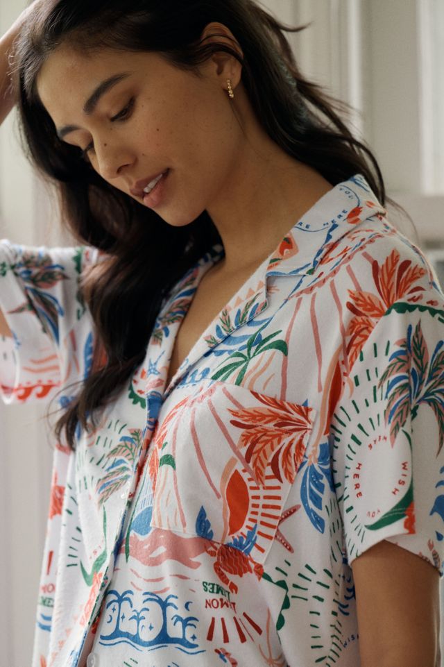 Z Supply Beach Days Getaway Pajama Top #2