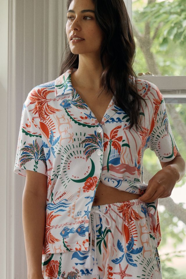 Z Supply Beach Days Getaway Pajama Top #3