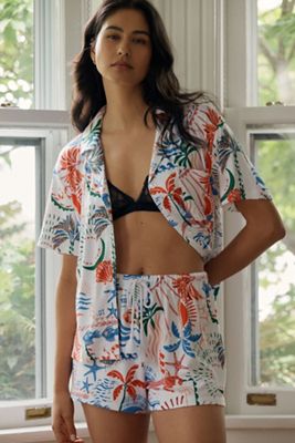 Z Supply Classic Soleil Getaway Shorts | Anthropologie