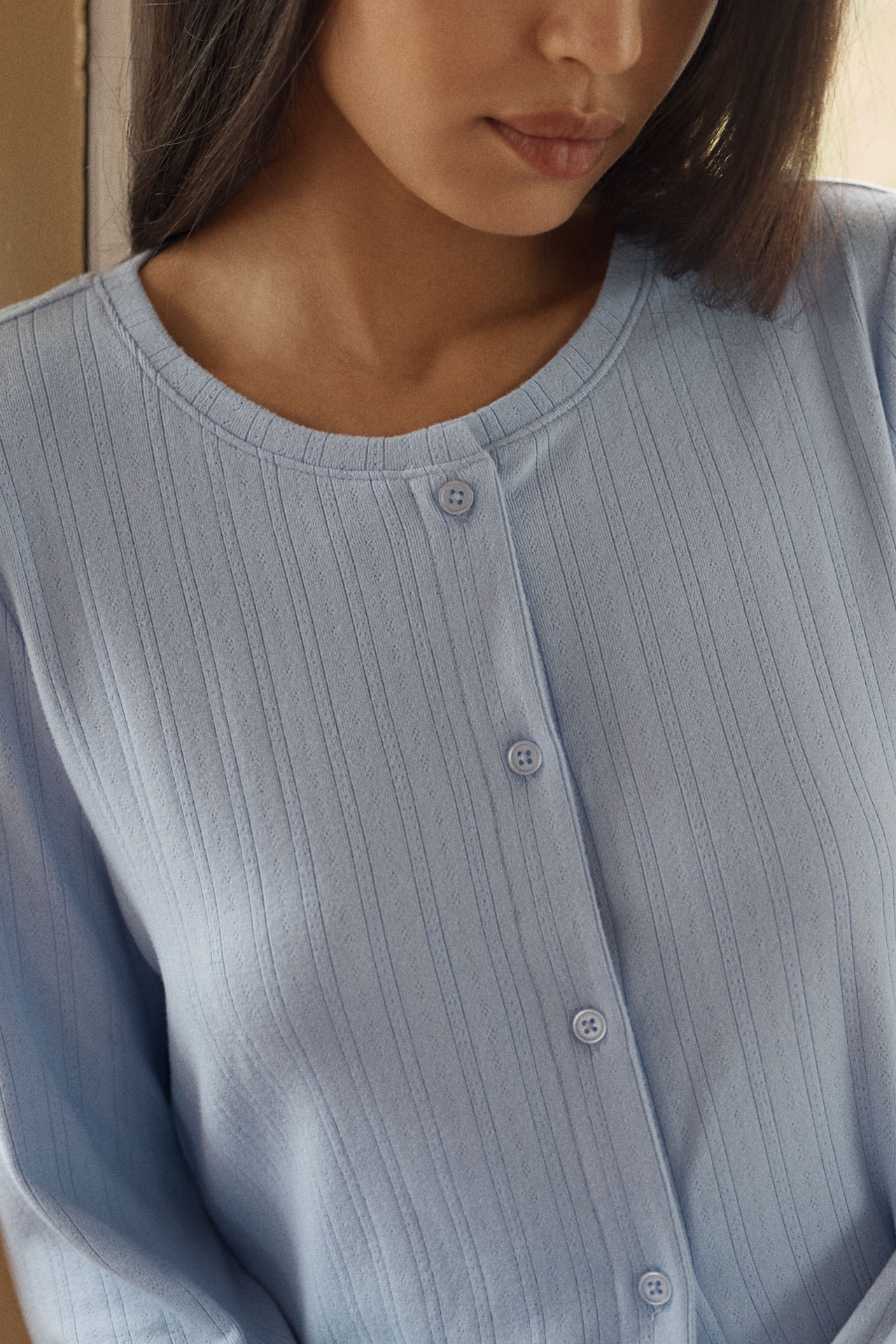 Z Supply Lovely Pointelle Top