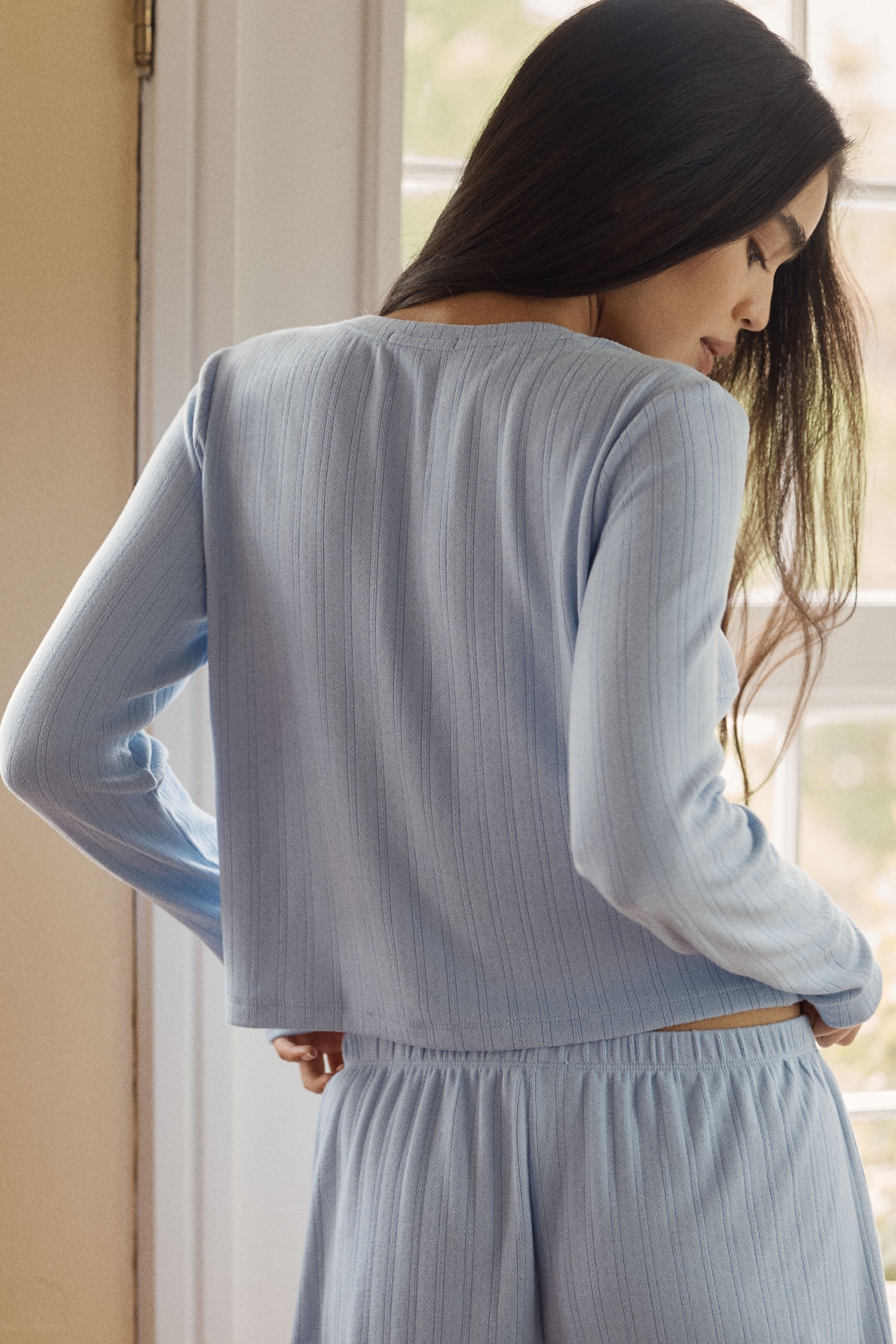 Z Supply Lovely Pointelle Top