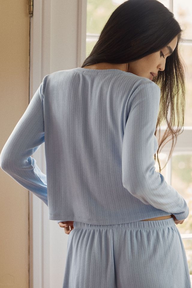 Z Supply Lovely Pointelle Top #3