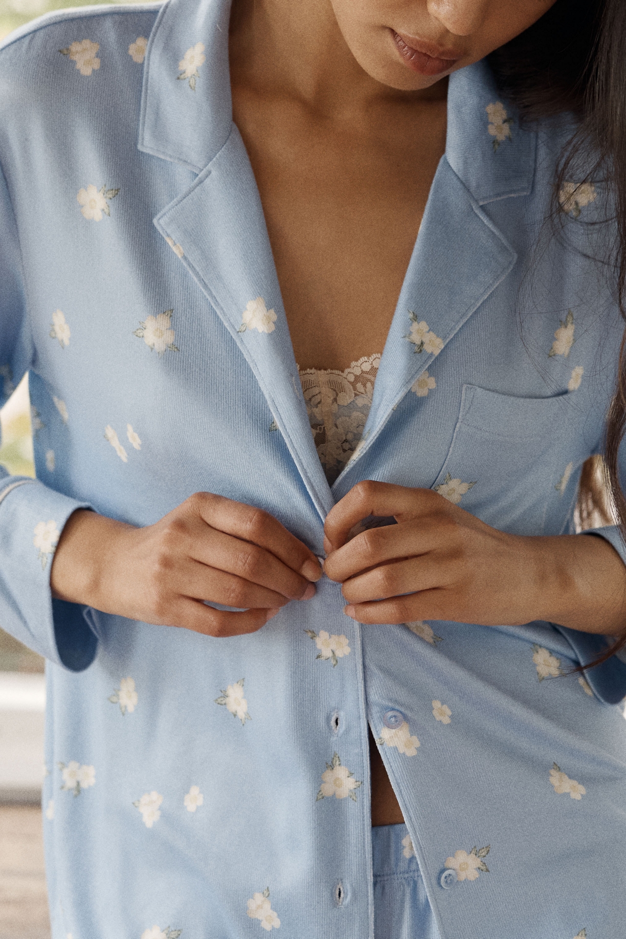 Z Supply Snuggle Pajama Top