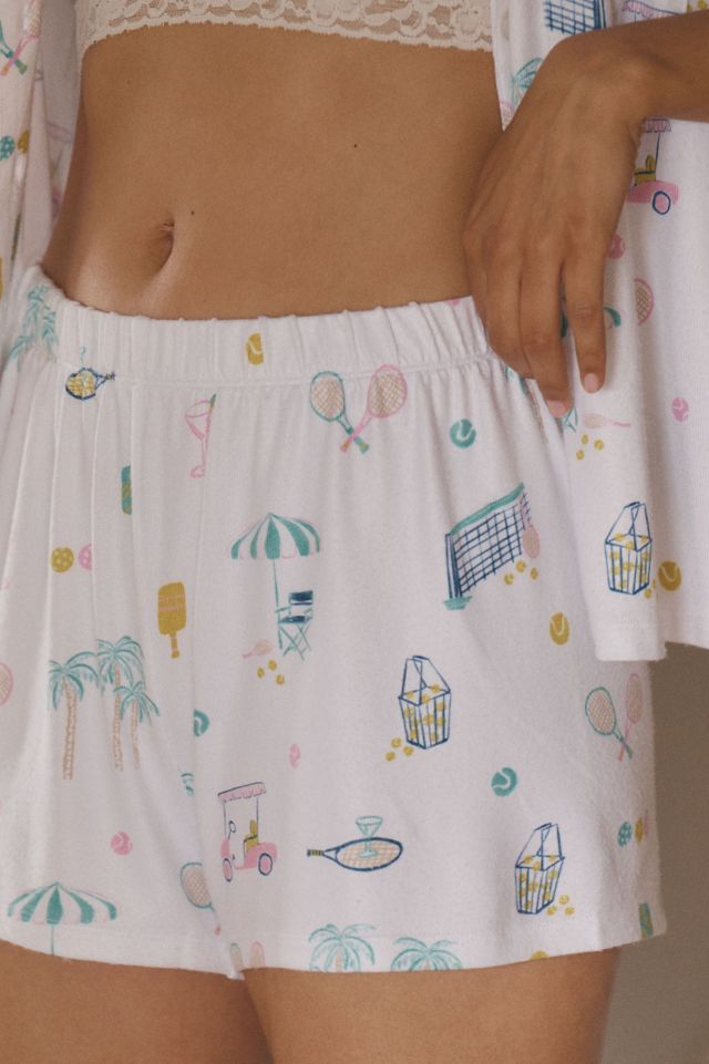 Z Supply Court Sports Pajama Shorts #1