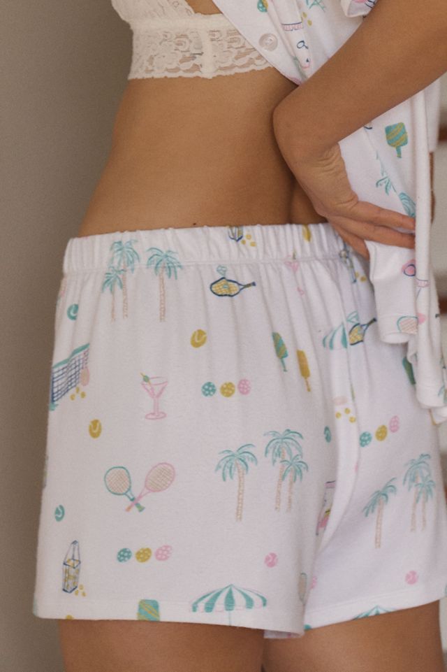 Z Supply Court Sports Pajama Shorts #2