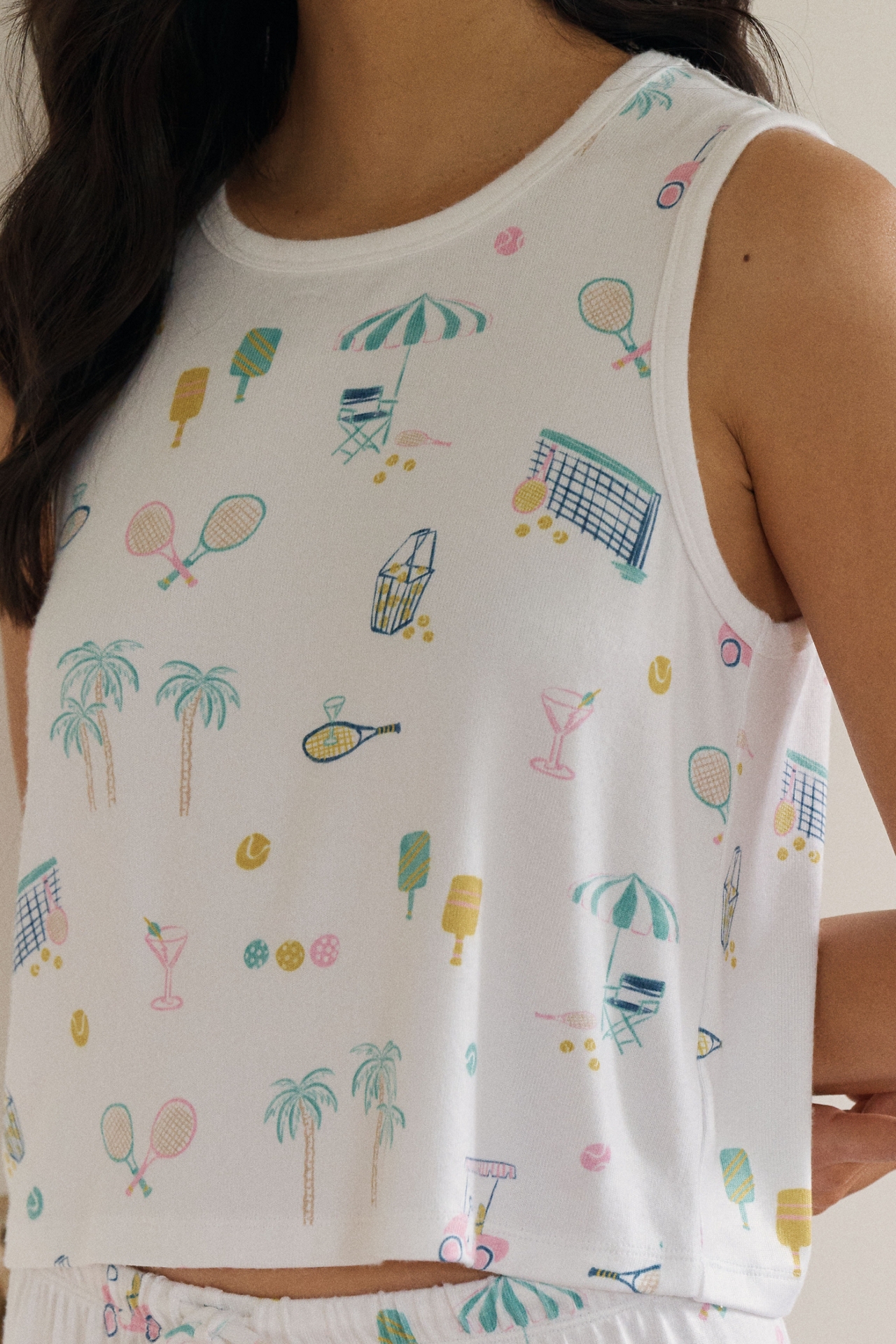 Z Supply Court Sports Tank
