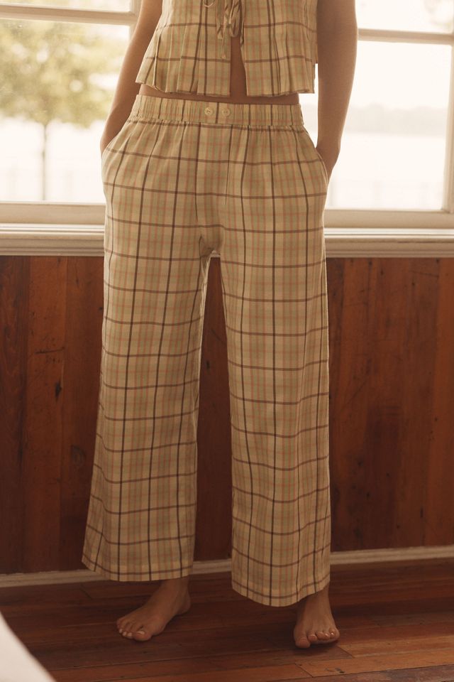 LyreBird Flannel Pants #1