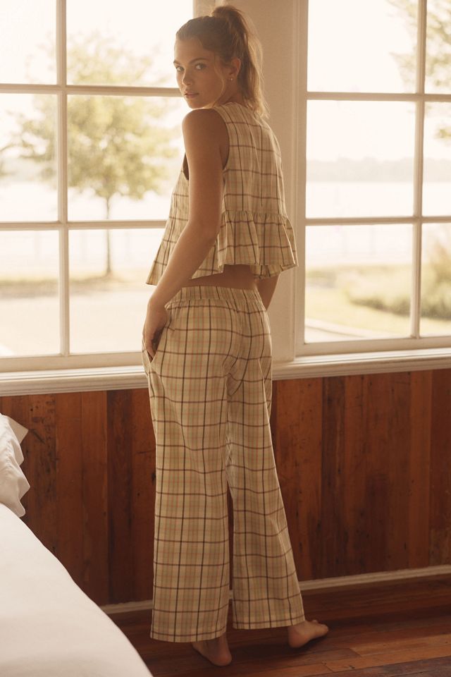 LyreBird Flannel Pants #2