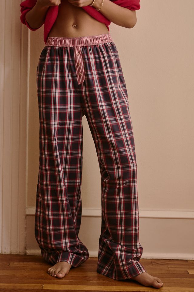 The Wren Flannel Boxer Pants by LyreBird #1