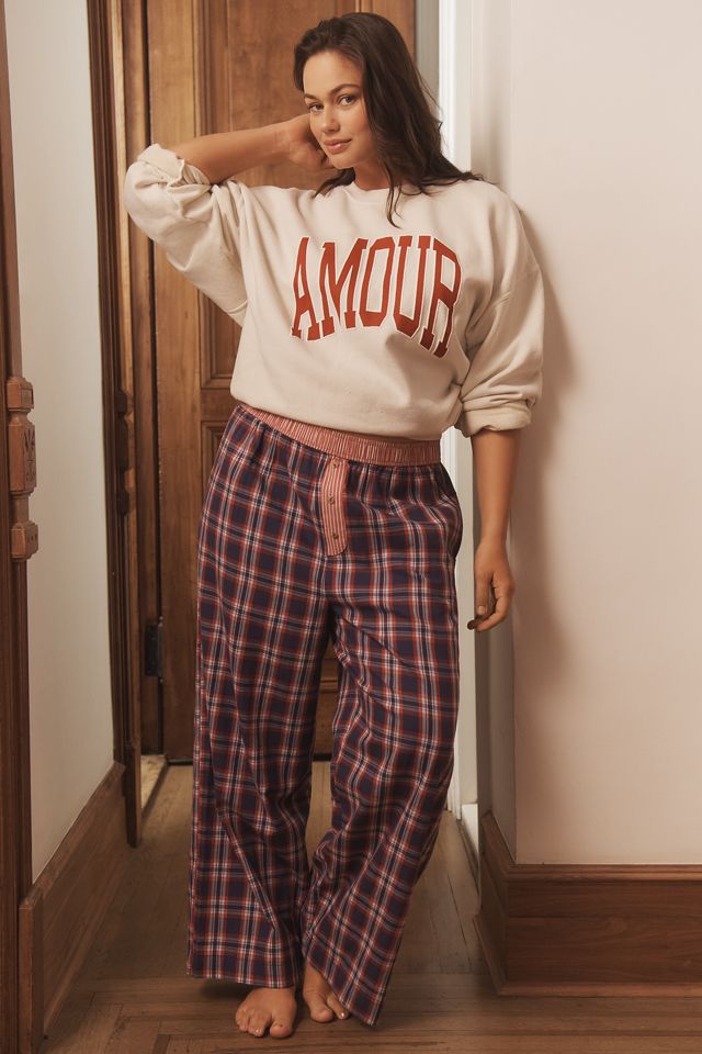 The Wren Flannel Boxer Pants by LyreBird #4