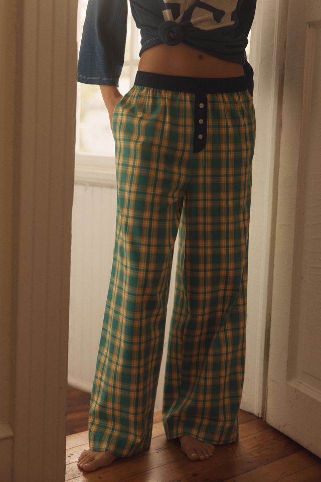 The Wren Flannel Boxer Pants by LyreBird #1