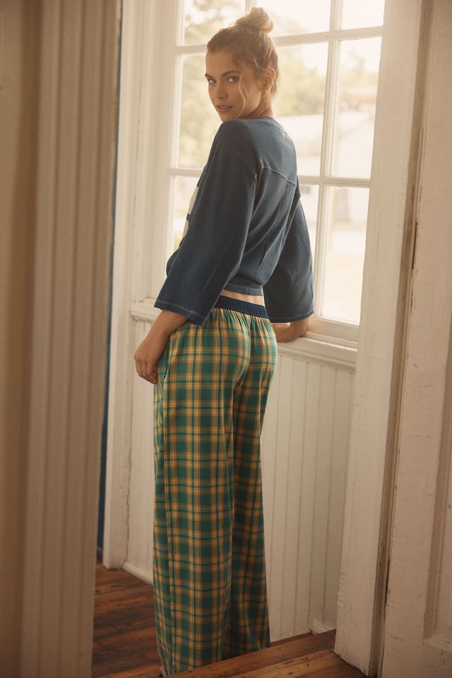 The Wren Flannel Boxer Pants by LyreBird #2