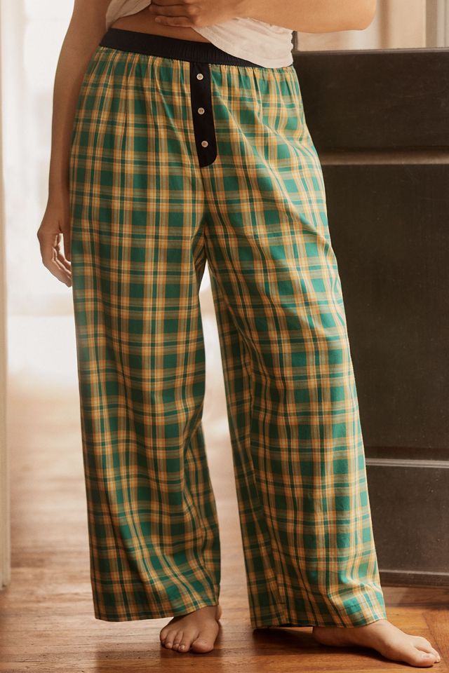 The Wren Flannel Boxer Pants by LyreBird #5