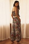 LyreBird Cropped Ruffle Cami