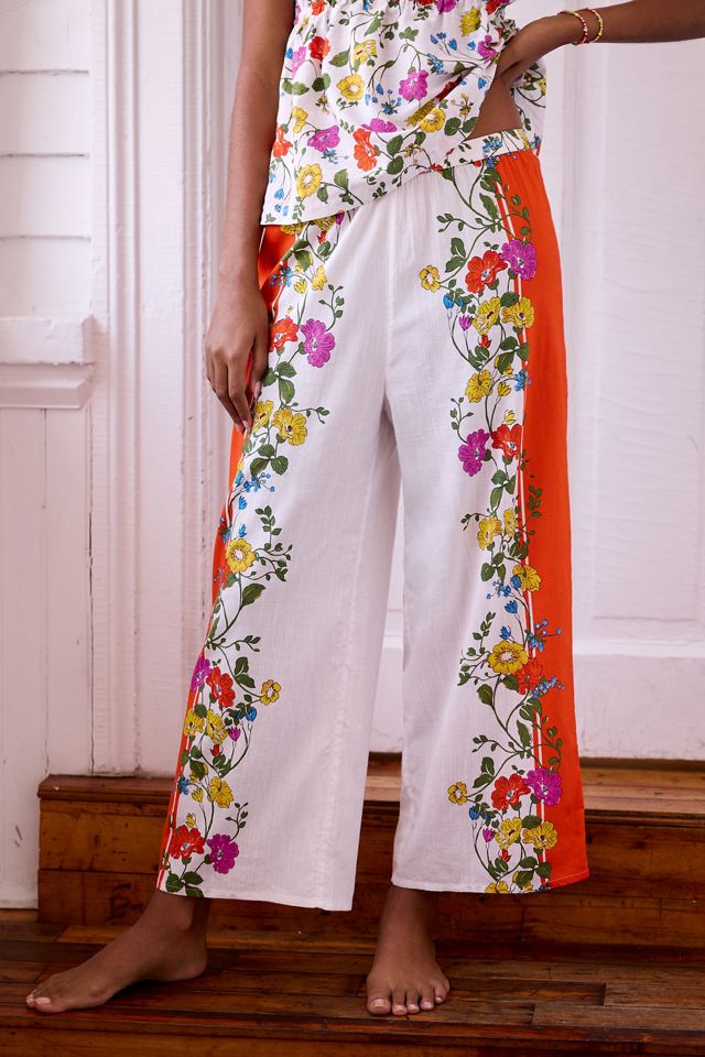 By Anthropologie Botanical Sleep Pants #1