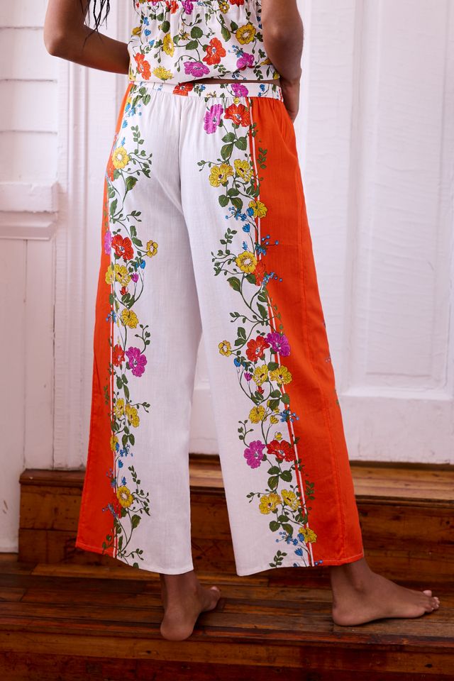 By Anthropologie Botanical Sleep Pants #3