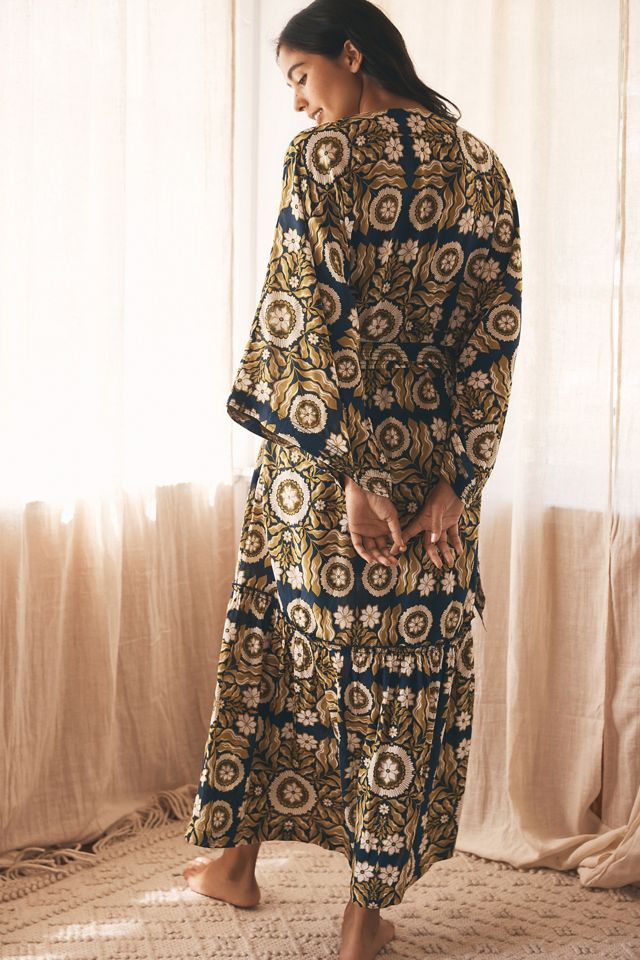 Kenzie Parrott Printed Robe #1