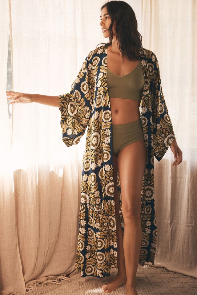 Kenzie Parrott Printed Robe #2