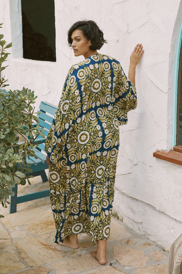 Kenzie Parrott Printed Robe #6