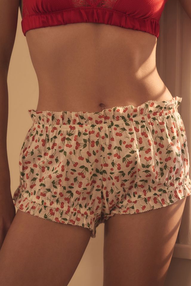 By Anthropologie Bloomer Pajama Shorts #1