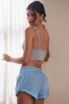 By Anthropologie Rolled Boxer Shorts