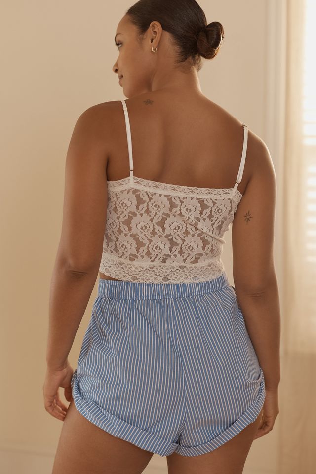 The Wren Boxer Shorts by Anthropologie: Rolled Edition #8