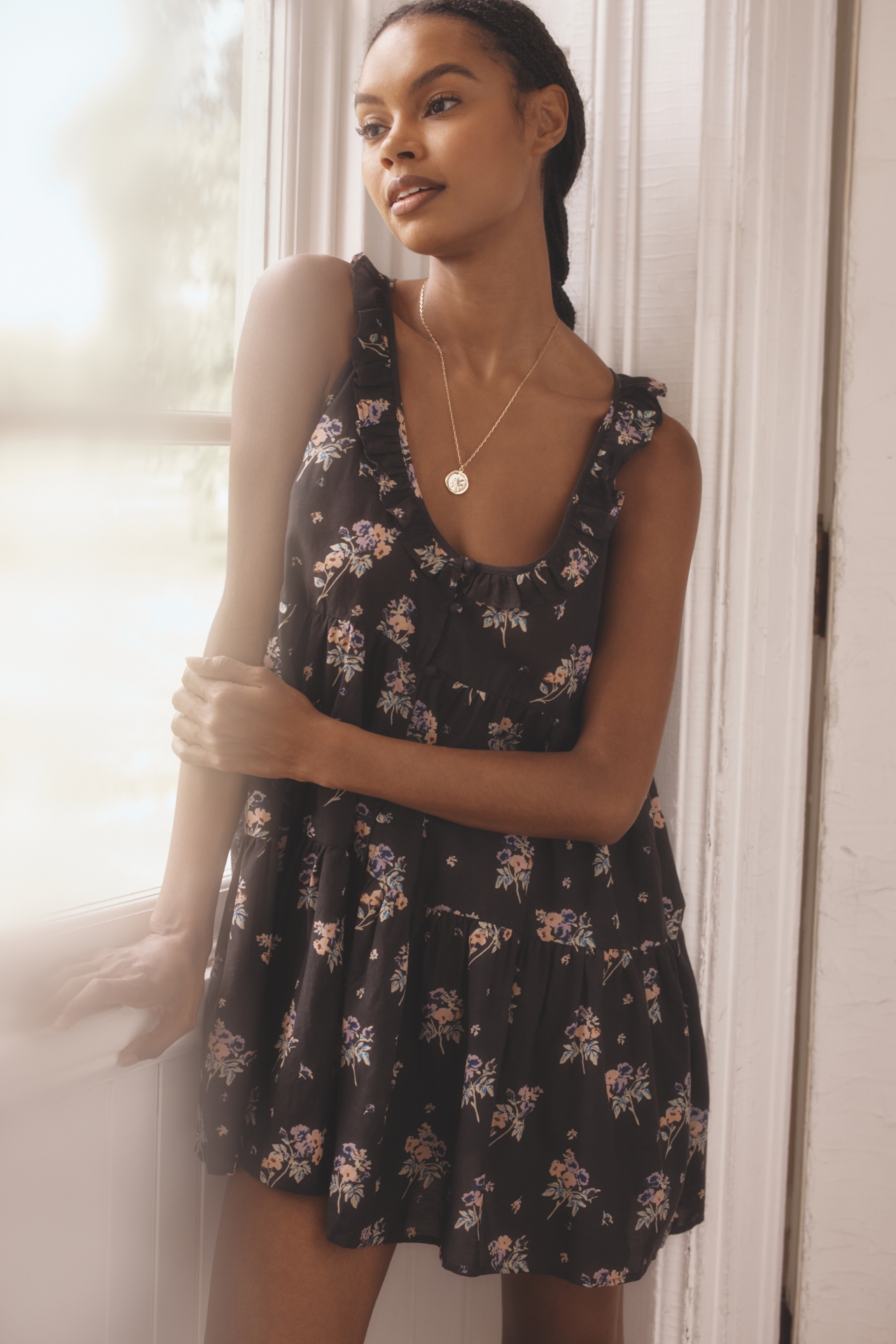 By Anthropologie Flutter Romper