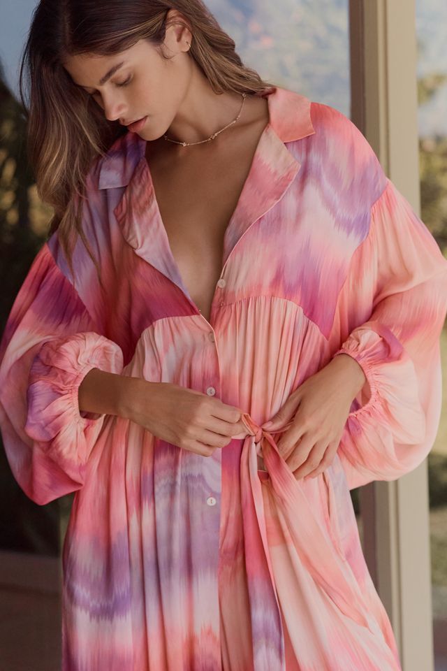 By Anthropologie Boho Palazzo Jumpsuit #1